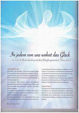 Lichtfokus 74 - Sommer 2021