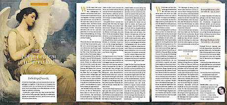 Folge Deinem inneren Ruf  Die Sehnsucht deiner Seele  Lichtfokus #60 Winter 2017 - Elraanis Verlag