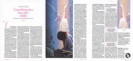 Engelimpulse aus der Stille  Lichtfokus #55 Herbst 2016 - Elraanis Verlag